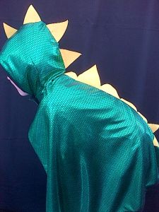 Kids Costumes to Hire - Green Dragon Cape